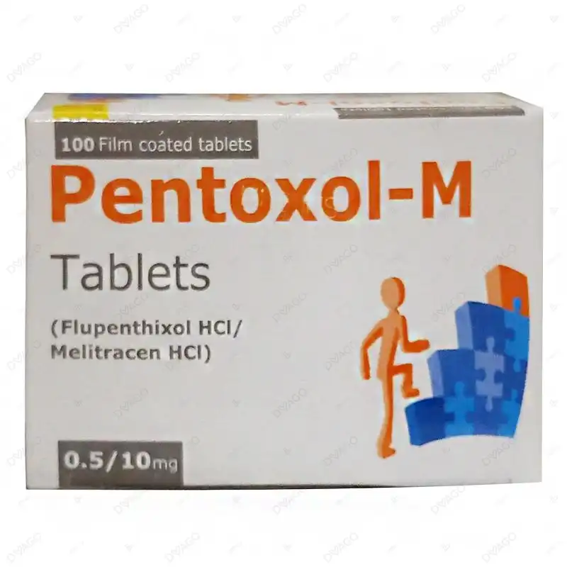 Pentoxol-m Tablets 0.5 Mg + 10 Mg